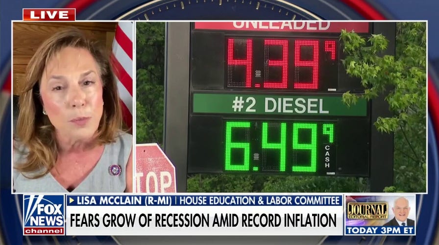 Biden keeps playing the ‘blame game’: Rep. Lisa McClain