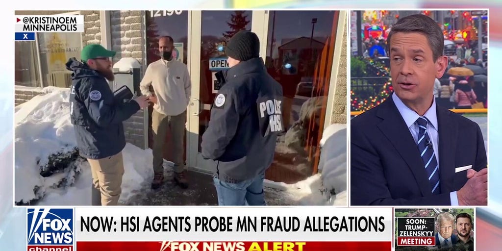 Federal agents touch down in Minnesota to probe fraud allegations