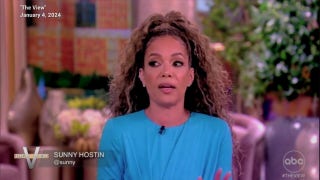'The View' co-host Sunny Hostin appears to change tune on Jeffrey Epstein files
