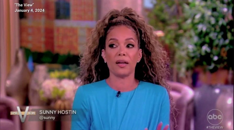 'The View' co-host Sunny Hostin appears to change tune on Jeffrey Epstein files