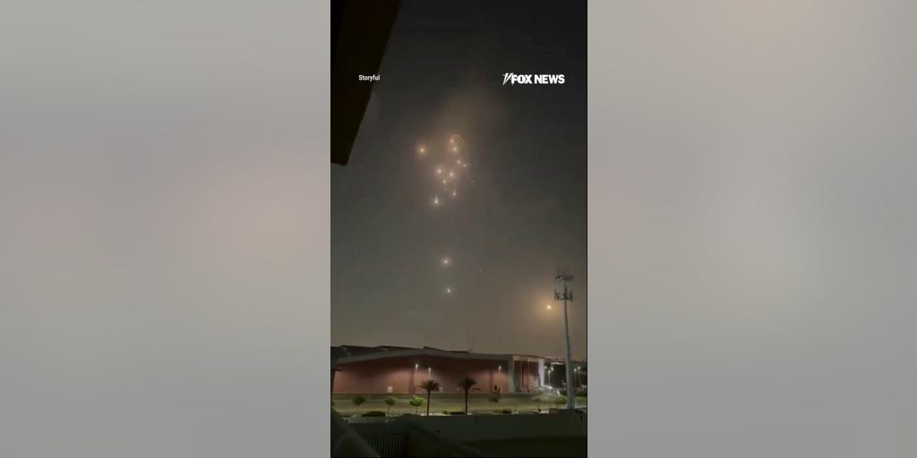 SEE IT: UAE air defenses intercept missiles over Dubai