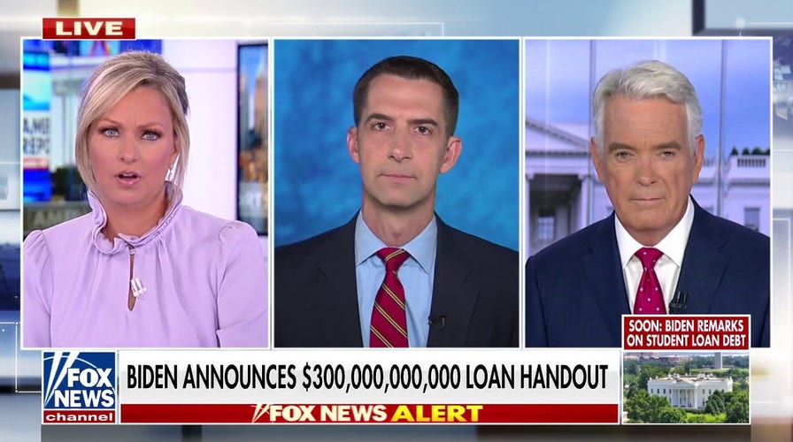 Tom Cotton: Biden does not have power to eliminate ‘entire categories of debt’