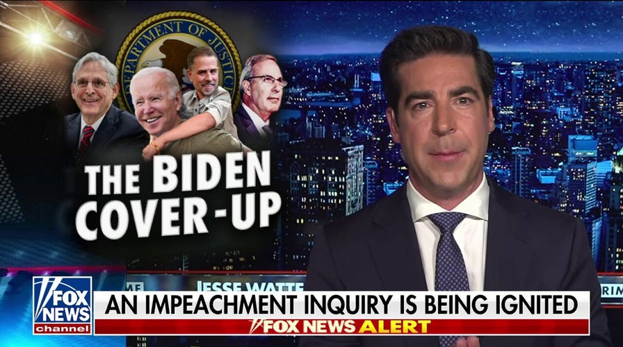 Jesse Watters: Weiss will drag the Hunter Biden investigation out