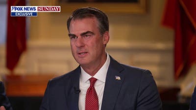 Oklahoma governor explains how to break 'gridlock'