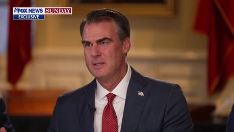 Oklahoma governor explains how to break 'gridlock'