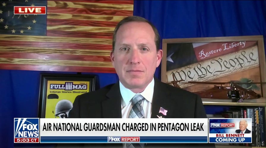 Pentagon leak is 'exposing' America's DoD and intel community: Lt. Col. Gaub