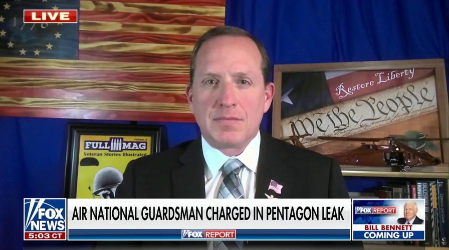 Discord leak: Guardsman indicted over classified documents