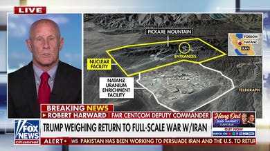 Trump warns Iran over nuclear material movement to Pickaxe Mountain