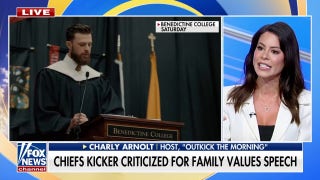 Charly Arnolt rips criticism of Chiefs kicker for family values speech: 'He's being treated like a criminal - Fox News