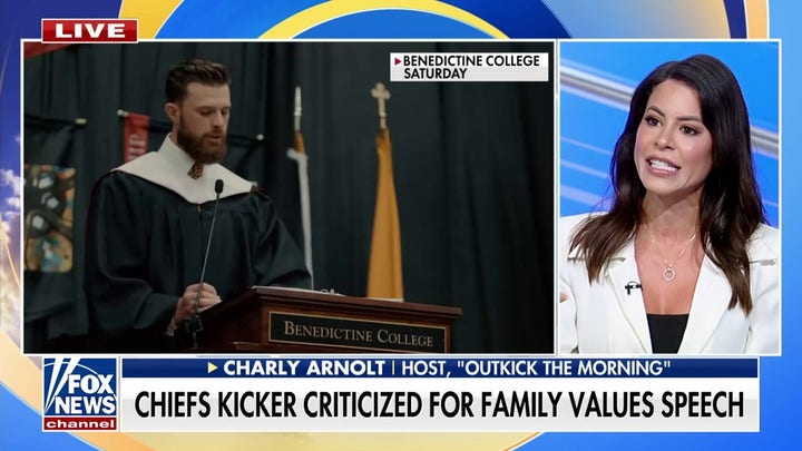 Charly Arnolt rips criticism of Chiefs kicker for family values speech: Hes being treated like a criminal