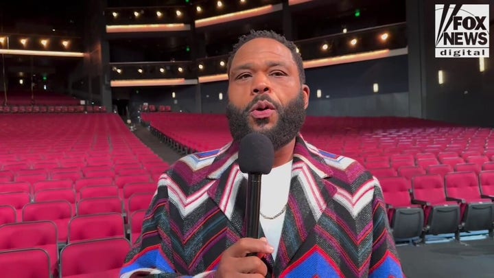 Emmys host Anthony Anderson looking forward to hosting awards show