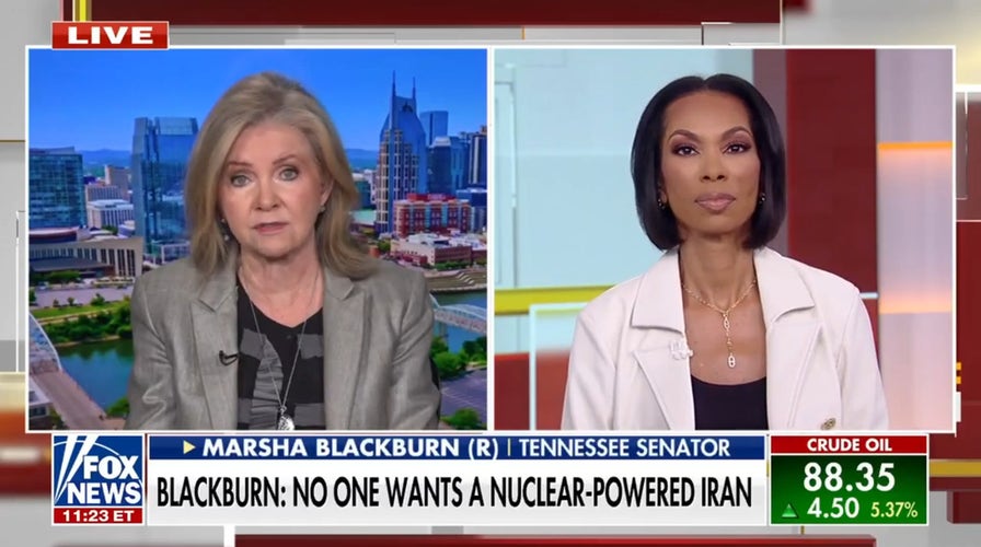 Blackburn blasts Democrats' war powers push, condemns Michigan candidate