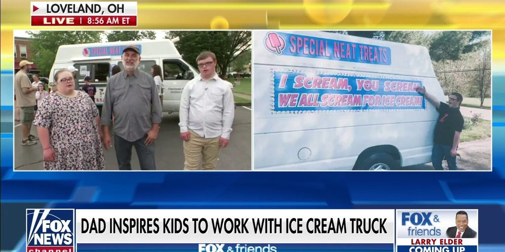 Ohio dad buys ice cream truck for kids with special needs Fox News Video
