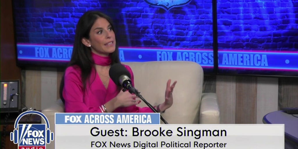 Brooke Singman Stops By To Recap Trump's Busy First 50 Days Back In Office
