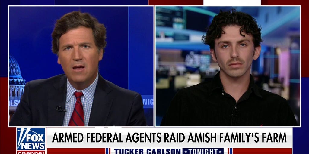 Feds target Amish farmer in armed raid Fox News Video