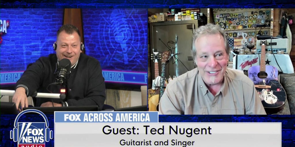 WATCH: Ted Nugent Joins Jimmy Failla To Celebrate The 50th Anniversary Of 'Stranglehold'