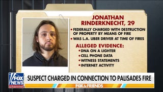Olympic champion who lost home, medals in Palisades fire reacts to suspect’s arrest - Fox News