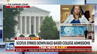 EEOC commissioner responds to Supreme Court ruling against race-based college admissions - Fox News