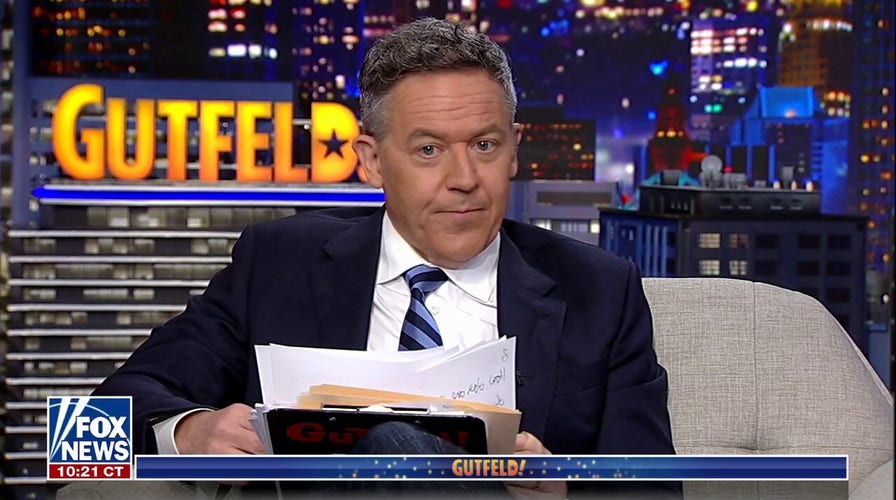 Greg Gutfeld: Biden's approval ratings are crashing like Nancy Pelosi's husband