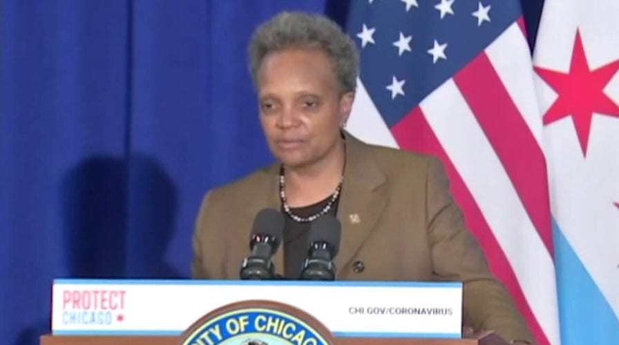 Chicago mayor faces backlash over new stay-at-home orders 
