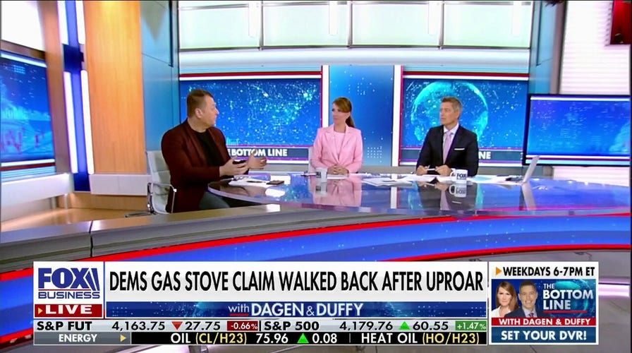 Jimmy Failla joins 'The Bottom Line' to discuss latest developments in gas stove controversy 