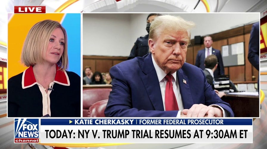 NY v Trump set to resume as Supreme Court hears presidential immunity argument