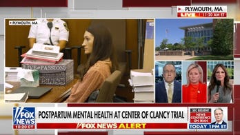 Clancy murder trial triggers national debate about postpartum depression