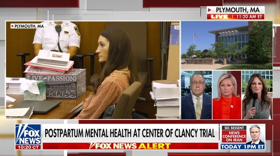 Clancy murder trial triggers national debate about postpartum depression
