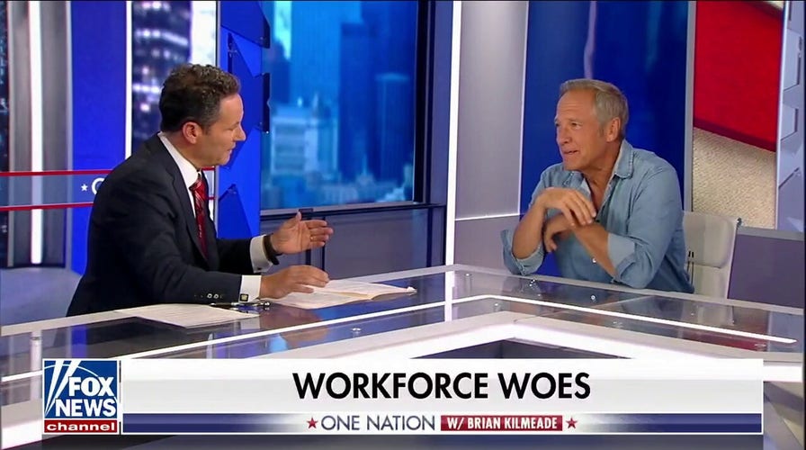 Mike Rowe: This is what's happening to the labor force