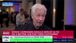 JPMorgan Chase CEO Jamie Dimon reacts to Trump's $5 billion lawsuit