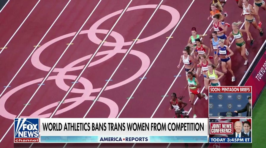 World Athletics bans transgender female athletes from elite competition