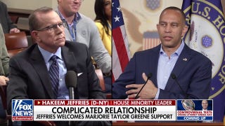 This is what Dem House Minority Leader Hakeem Jeffries and Marjorie Taylor Greene agree on - Fox News