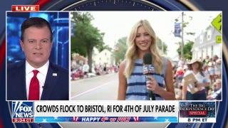 Patriotism 'runs deep' through Rhode Island town as it celebrates Independence Day: Abby Hornacek - Fox News