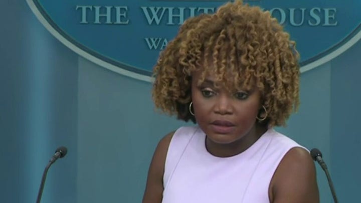  Karine Jean-Pierre: Biden had a 'cold' during debate, 'knows how to do the job'