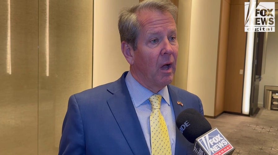GOP Gov. Brian Kemp of Georgia on DOGE’s mission: ‘We cannot continue to have government like it’s been in the past’
