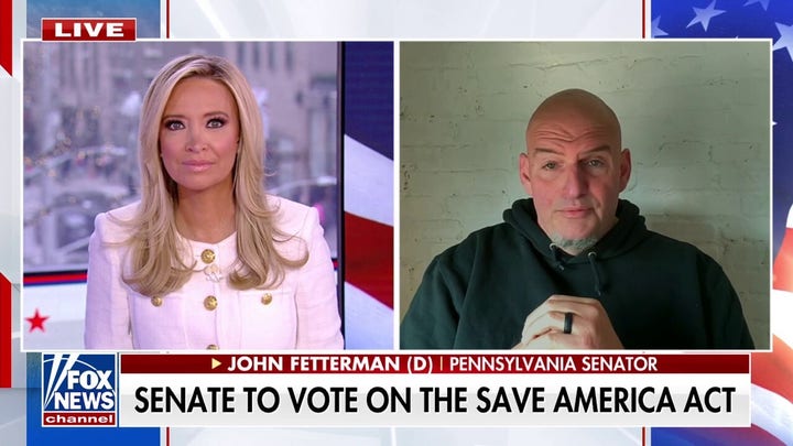 Fetterman breaks with Democrats on the SAVE Act: Not 'Jim Crow 2.0'