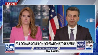 FDA commissioner stresses the need to ‘innovate’ with baby formula production
