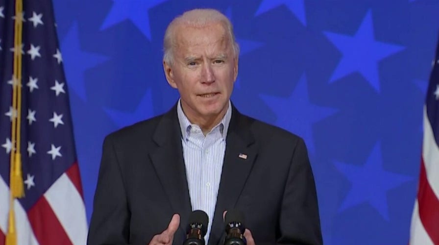 Pennsylvania's mail-in ballot totals trending toward Joe Biden