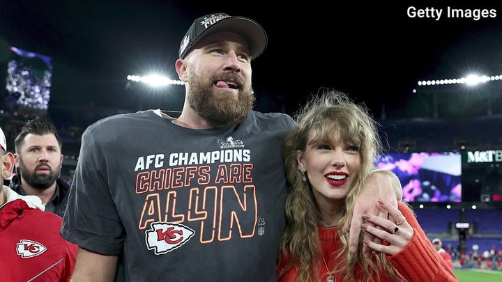 Travis Kelce and Taylor Swift's on-field hug was 'completely authentic' says body language expert