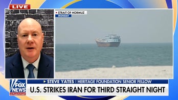 US strikes Iran for third straight night, reinstates naval blockade