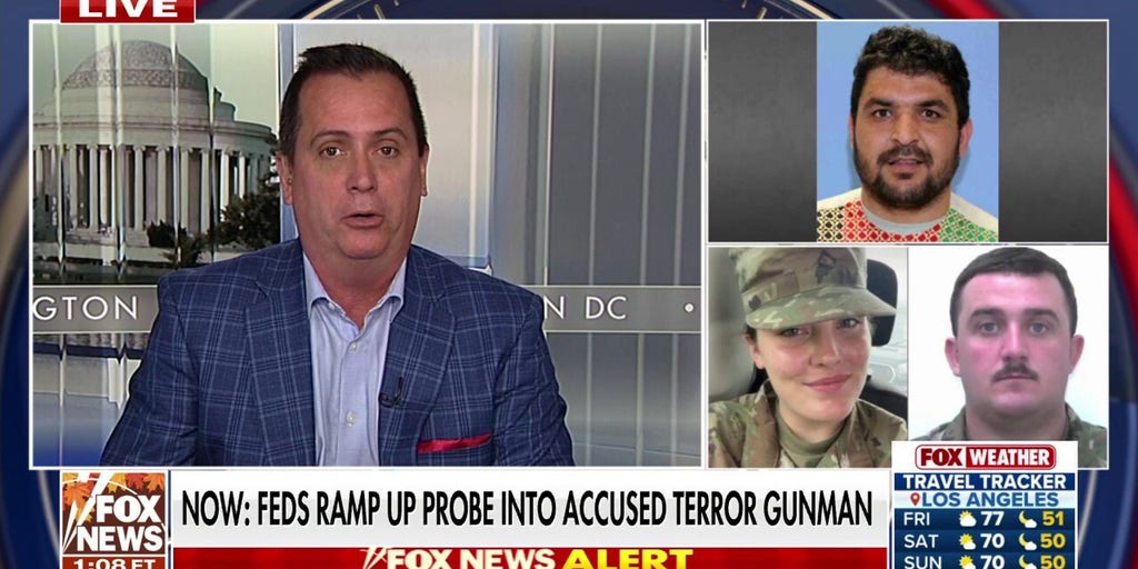 National Guards survive shooting, Feds ramp up probe into accused gunman