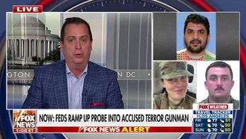 Feds ramp up probe into accused gunman after DC National Guard shooting