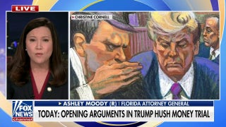 Florida AG Ashley Moody slams Trump's hush money case: 'Trial by ambush' - Fox News