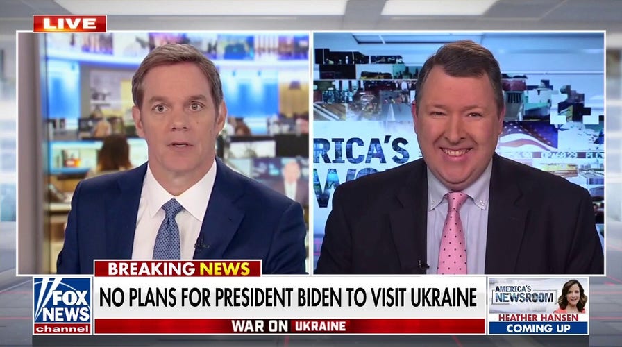 Thiessen: President Biden should visit Ukraine, but must send weapons they asked for