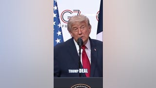 Trump: Iran will never have a nuclear weapon thanks to โwallโ he built