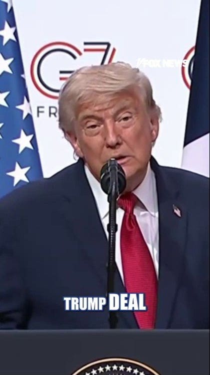 Trump: Iran will never have a nuclear weapon thanks to ‘wall’ he built
