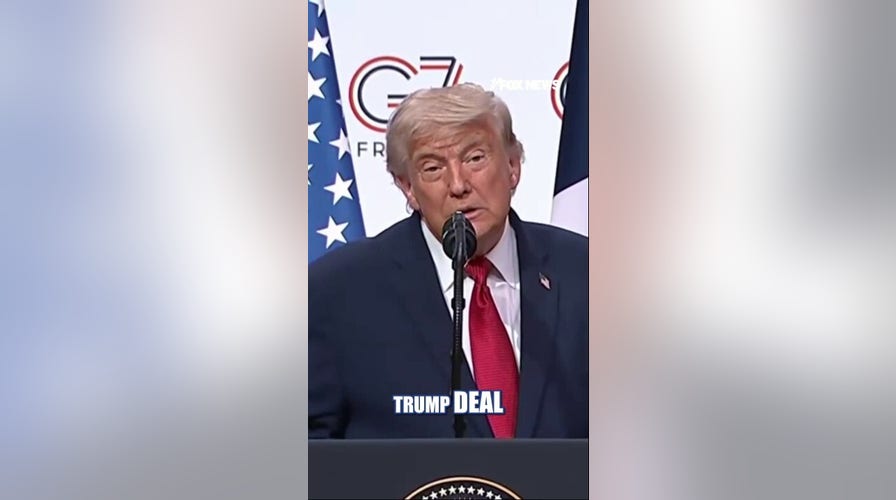 Trump: Iran will never have a nuclear weapon thanks to ‘wall’ he built