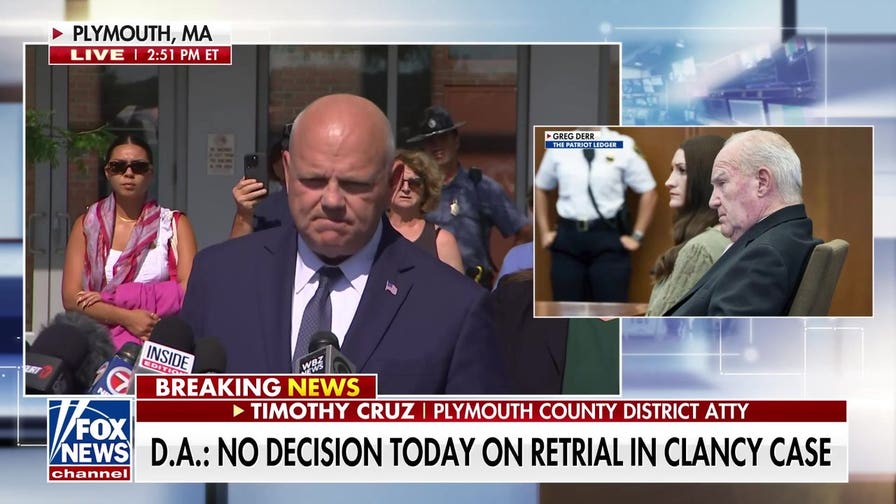 DA in Clancy case says facts show a ‘cruel and calculated killing’