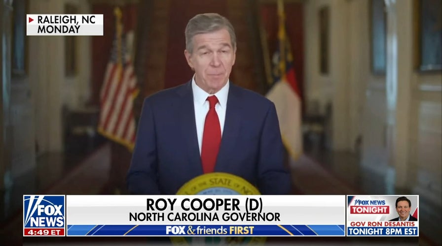 NC governor declares state of emergency over school choice bill