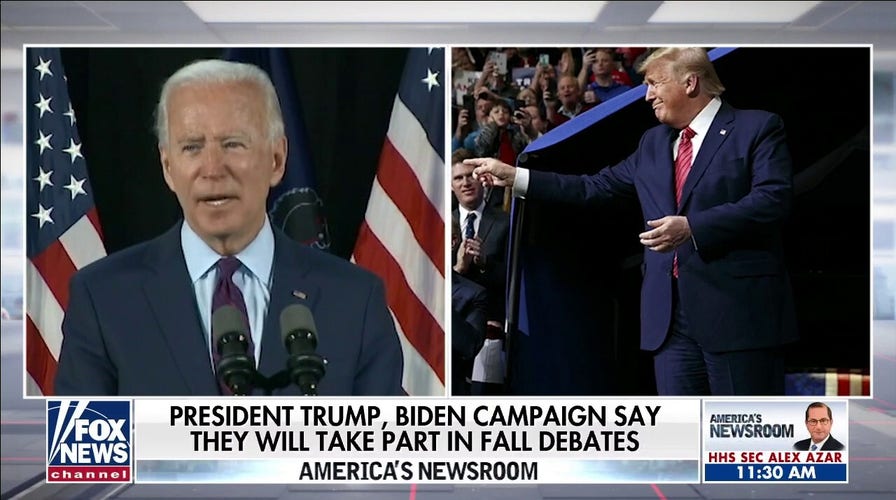 'Sheer hypocrisy': Howard Kurtz on calls for Joe Biden to skip debates with President Trump
